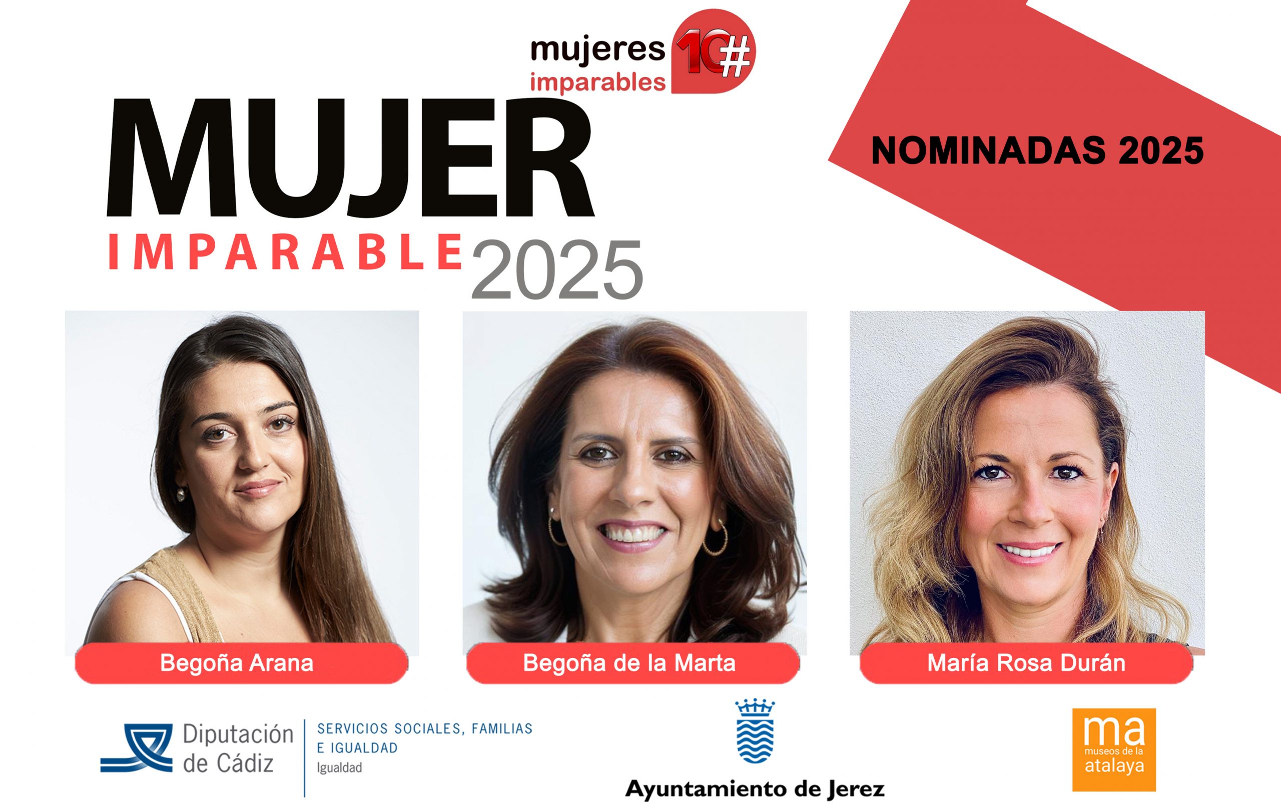 Jerez TV 2025 X Aniversario Premio #MujerImparable Gaditana 2025