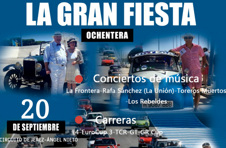 Jerez TV Fiesta Ochentera Circuito de Jerez