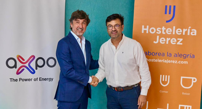 Jerez TV Hosteleria de Jerez acuerdo AXXPO