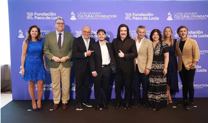 Jerez TV Marcos Gagog Gramy Latino 2025