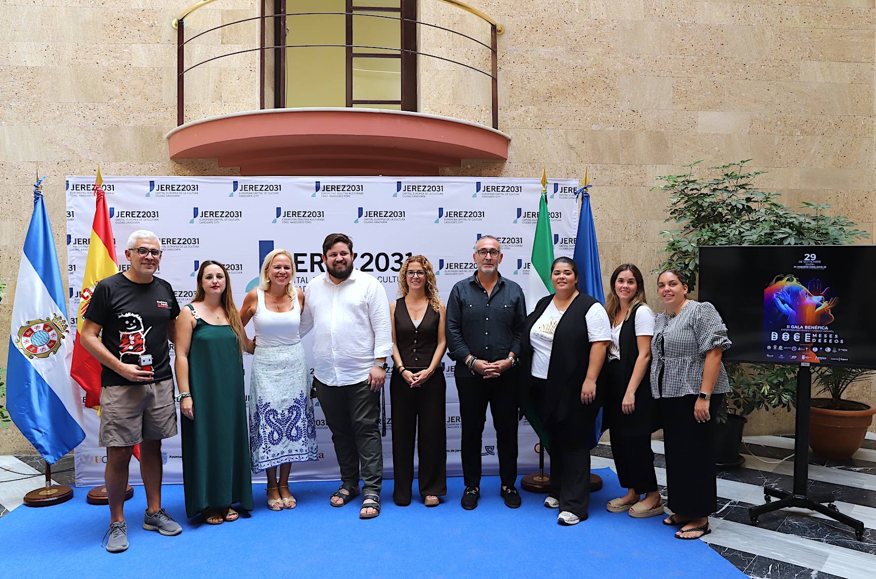 Jerez TV Presentacion_Calendario_Enfermedades_Raras_1