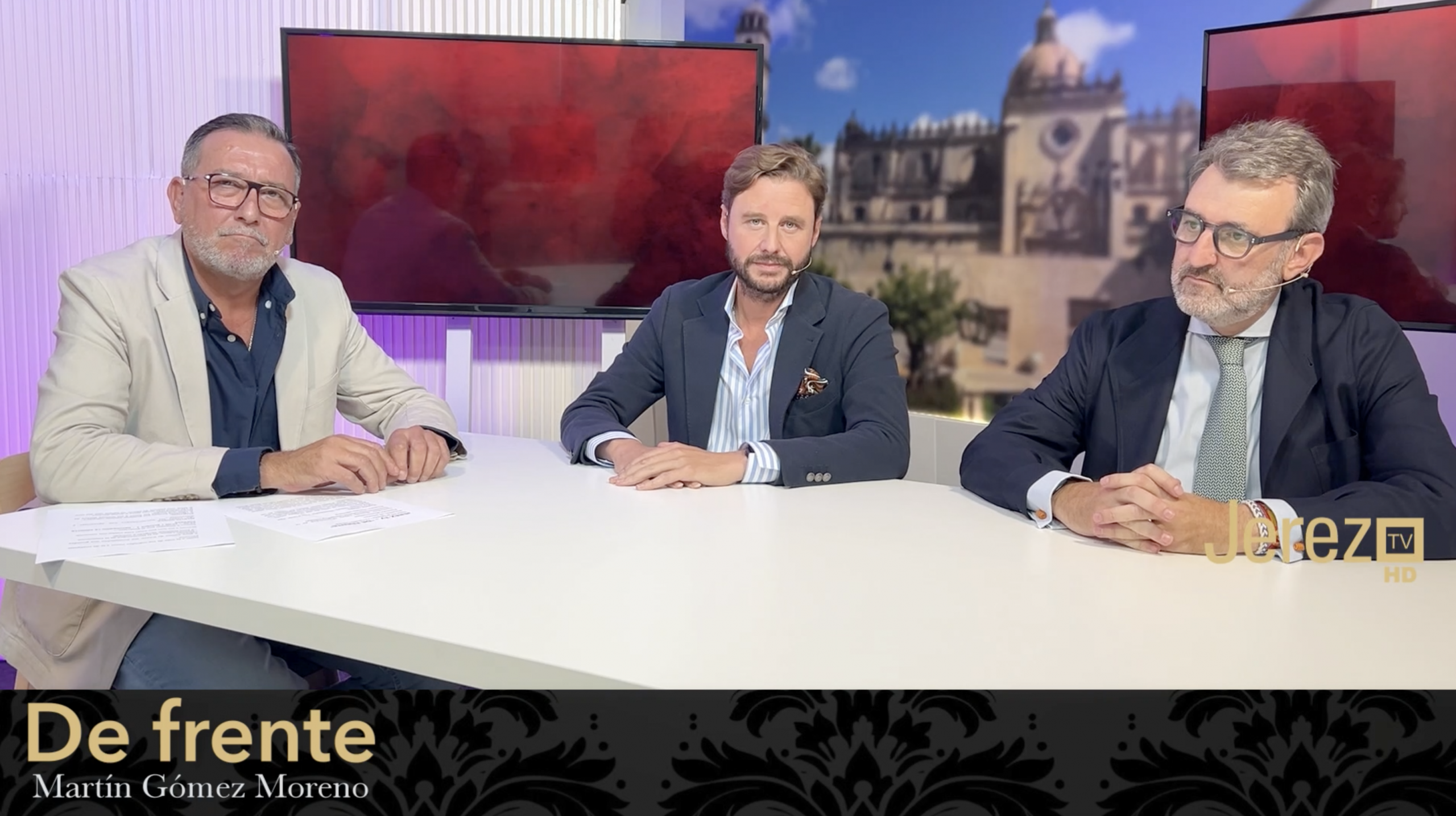 Jerez TV De Frente Martín Gómez Canalla Cofrade
