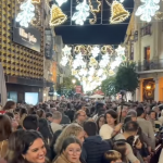 Jerez TV Alumbrado de Navidad Gallo Azul