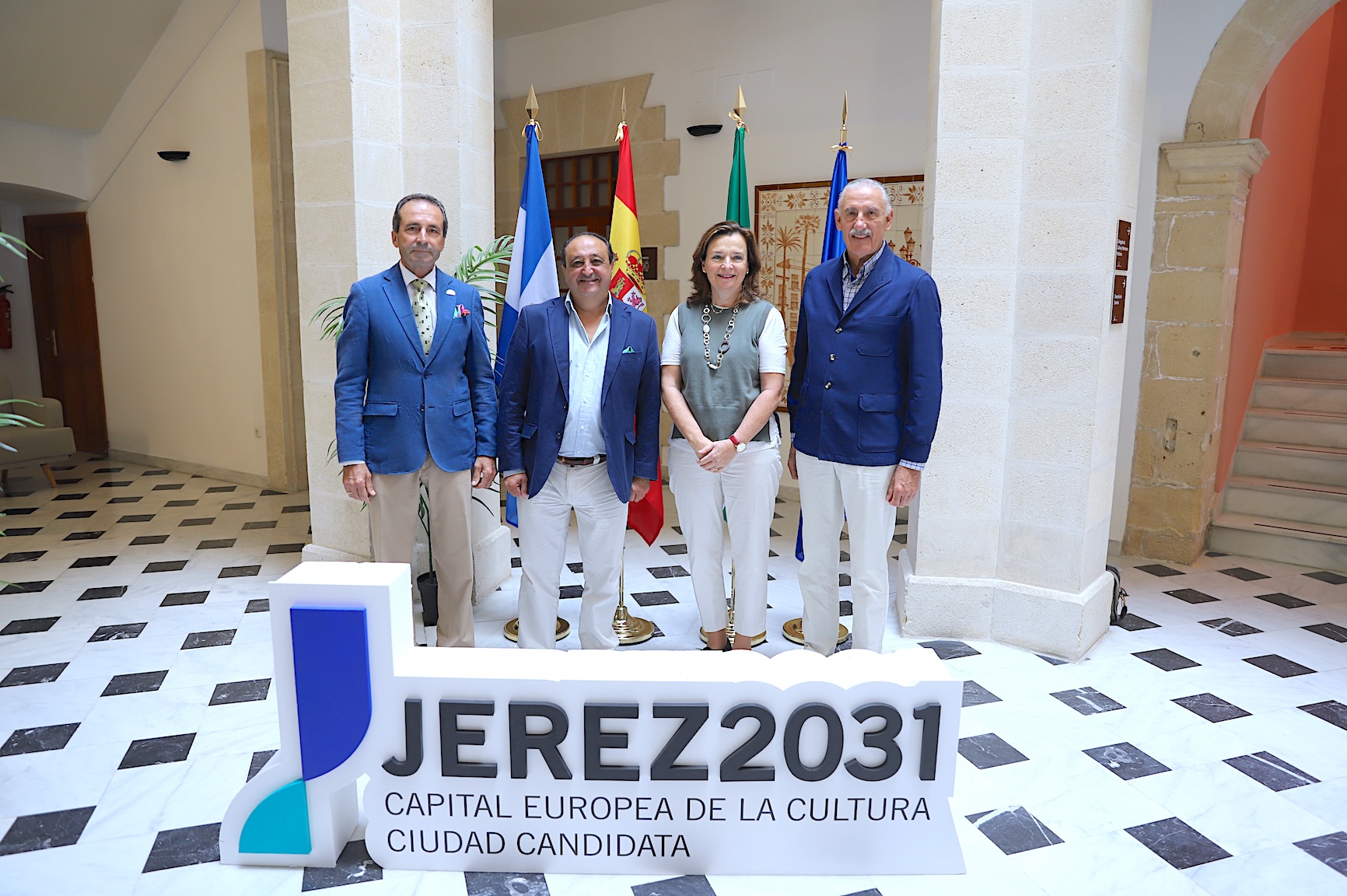 Jerez TV 2025 Consistorio Paco_Zurita_presenta_Encuentro_Social_de_Enganches_1