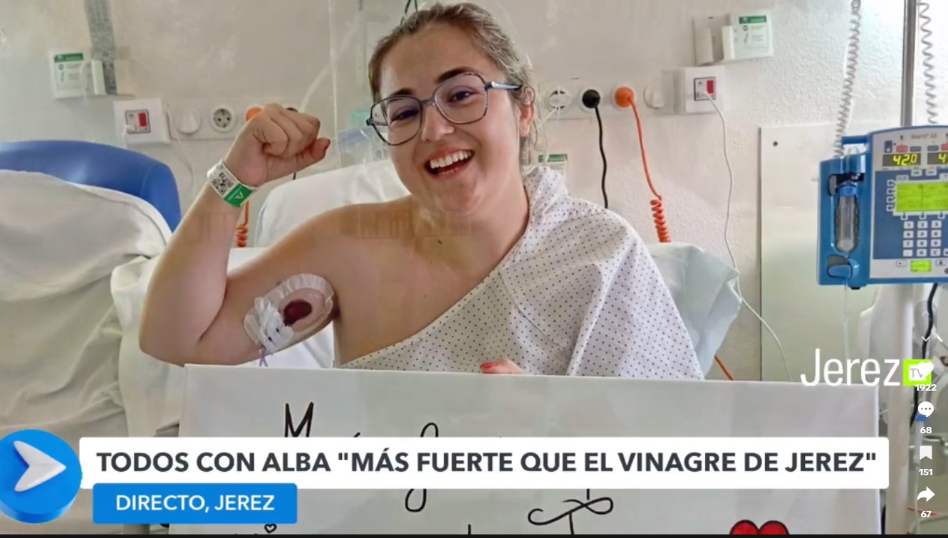 Jerez TV Alba Más Fuerte que el vinagre de JEez