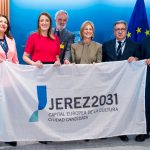 Jerez TV Alcaldesa Pelayo en Europa