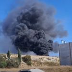Jerez TV Incendio El Portal 2025 octubre chatarrería