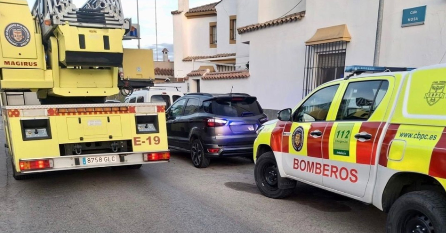 Jerez TV Incendio Jerez 30 octubre 2025