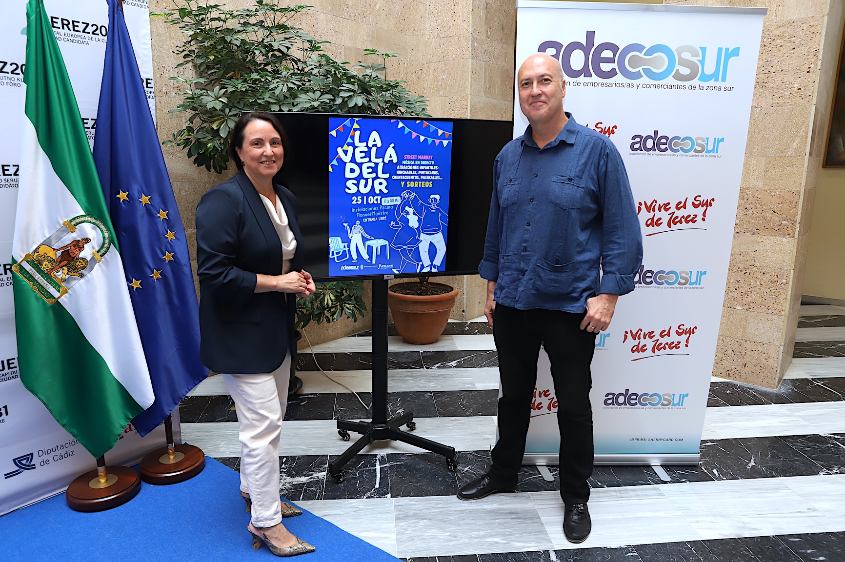 Jerez TV Nela_Garcia_presenta_La_Vela_del_Sur_5