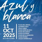 Jerez Tv captura noche azul y blanca