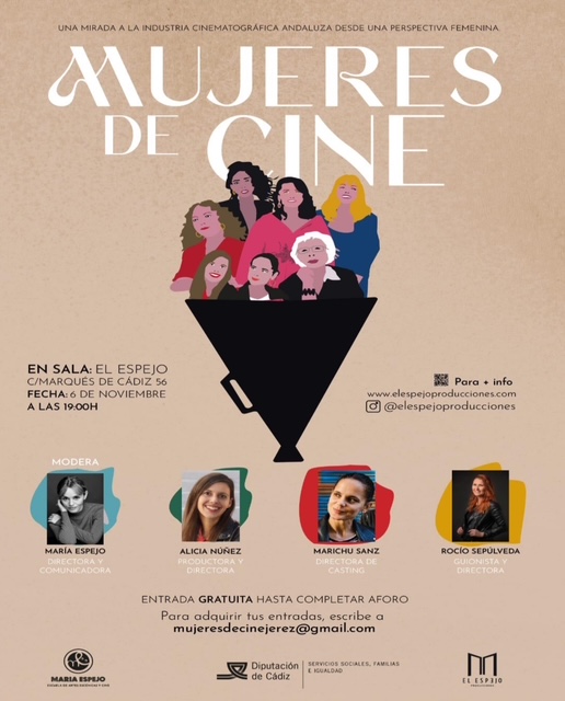 Jerez TV  MUJERES DE CINE