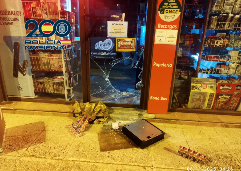 Jerez TV ROBO ESTANCOI