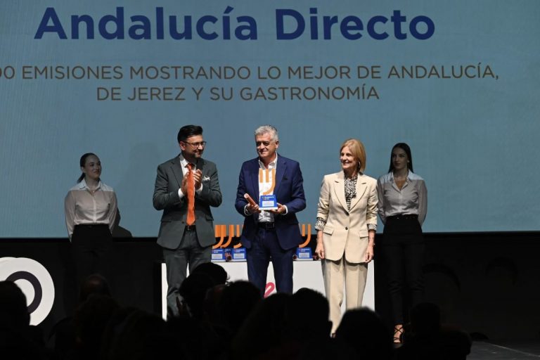 Jerez TV alcaldesa Gala Hostelería 2025