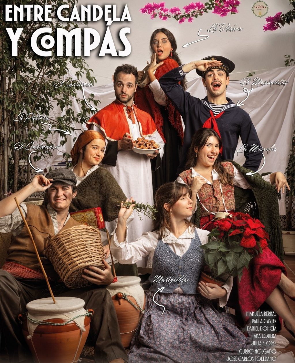 ENTRE CANDELA Y COMPÁS