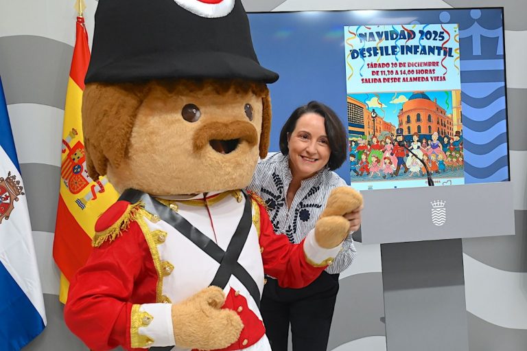 JEREZ TV Desfile infantil navideño
