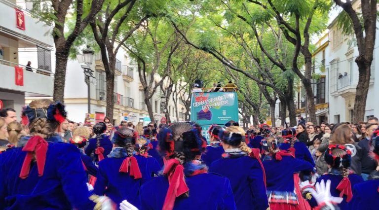 JEREZ TV cabalgata de Reyes Fredes (Rocio) 1