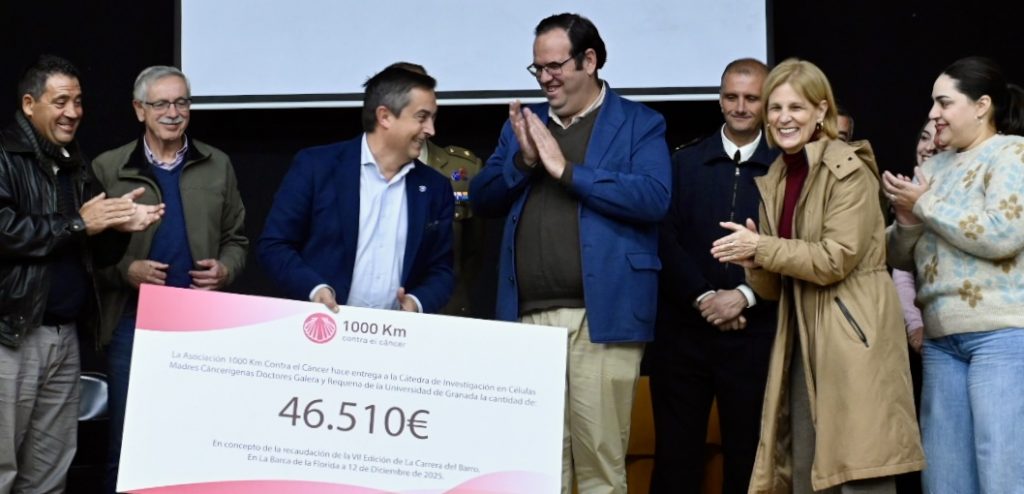 Jerez TV 2025 Alcaldesa-Cheque_carrera_del_barro_1