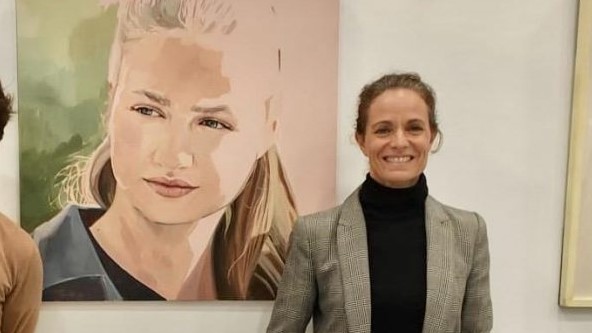 Jerez TV Cuadro princesa Leonor Guardia Real