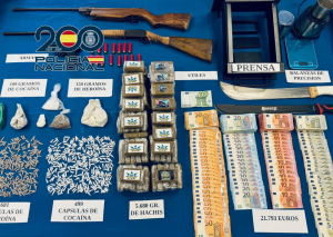 Jerez TV Policia Nacional Redada San Juan de Dios