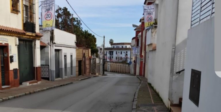 JEREZ TELEVISION Calle Manuel Fernández conducir despacio 2026 portada