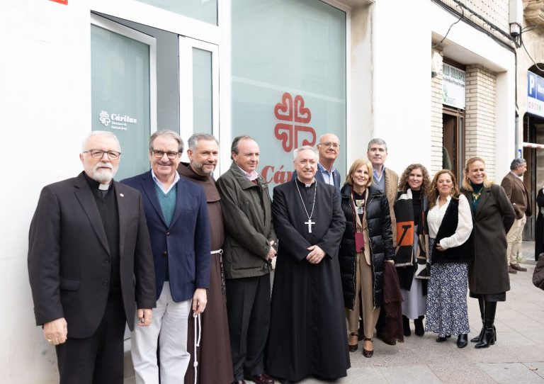 JEREZ TELEVISION Cáritas nuevas tienda