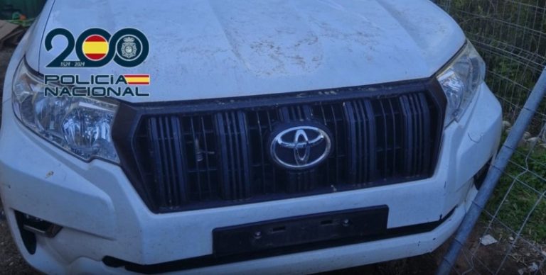 JEREZ TELEVISION DGT Policía Nacional coches robados