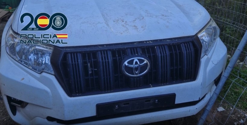 JEREZ TELEVISION DGT Policía Nacional coches robados