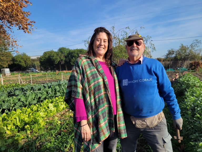 JEREZ TELEVISION Huertos solidarios Madre Coraje 2026 (María Iñigo)