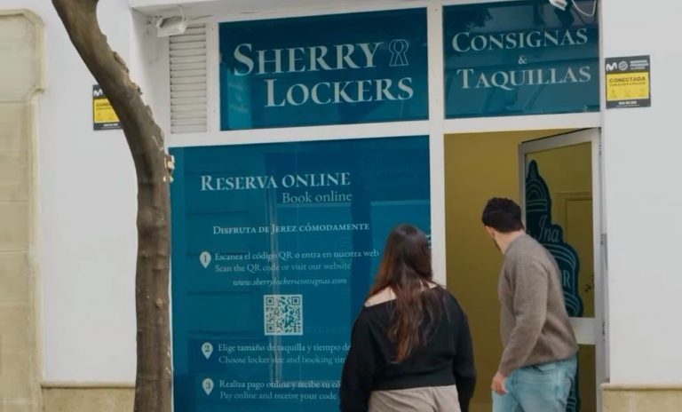 JEREZ TELEVISION Sherry Lockers