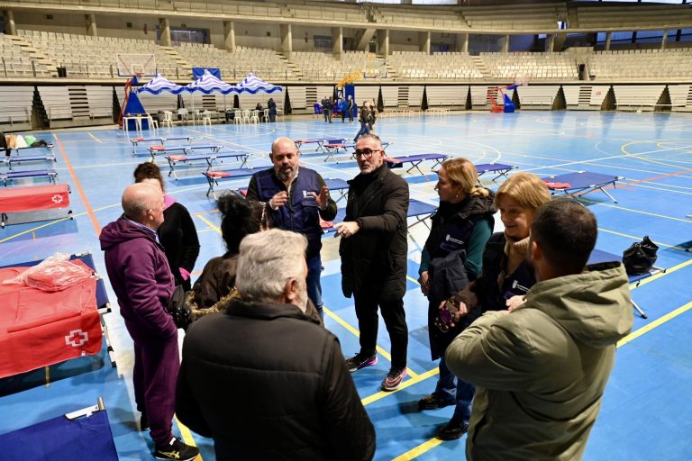 JEREZ TELEVISION Temporal Kristin Rio Guadalete desalojados 2026