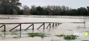 JEREZ TELEVISION Temporal Kristin Rio Guadalete desbordado