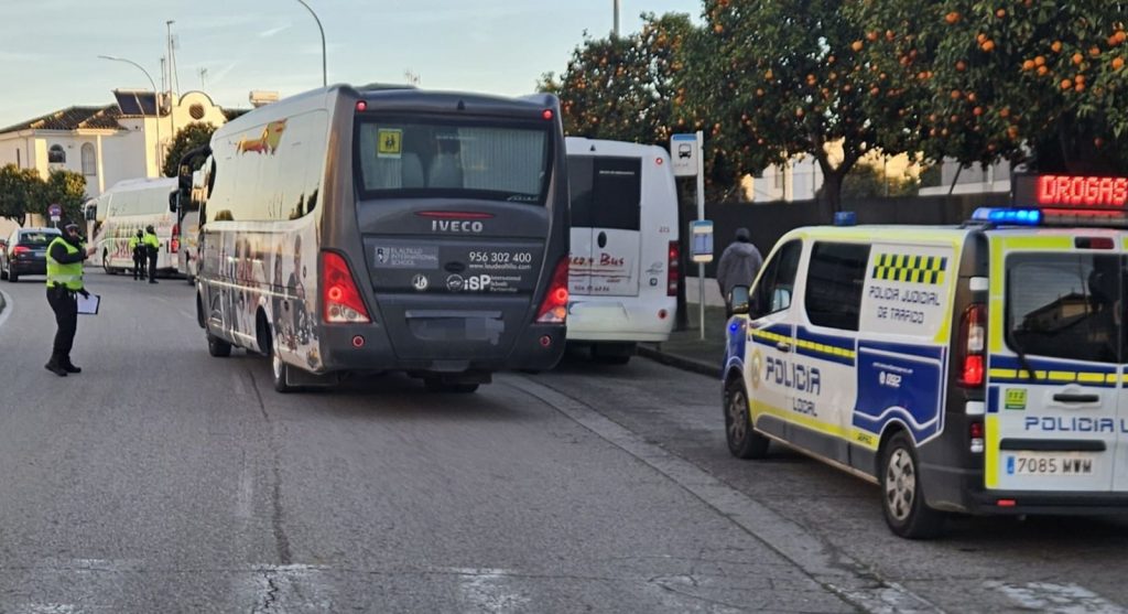 JEREZ TELEVISION controles de alcoholemia transporte escolar 2026