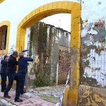 JEREZ TV Cede un muro calle Pajarete 2026 (dentro)