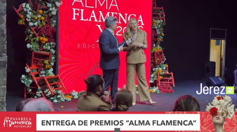 JEREZ TV Pasarela Flamenca 2026 premios Alma Flamenca