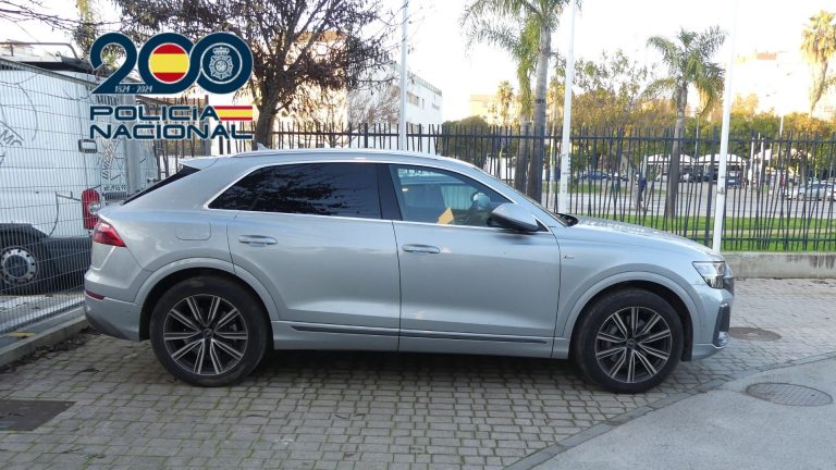 Jerez TV 2026 Vehiculo operación Policía Nacional