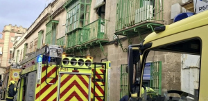 Jerez TV Bomberos Calle Bodegas