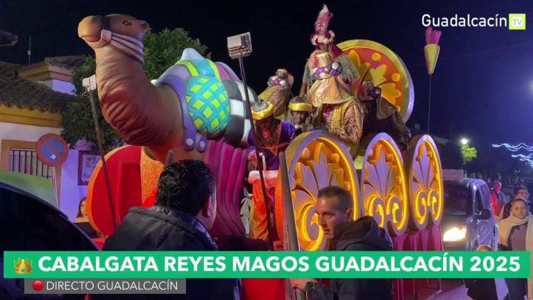 Jerez TV Cabalgata Reyes Magos Guadalcacín 2026