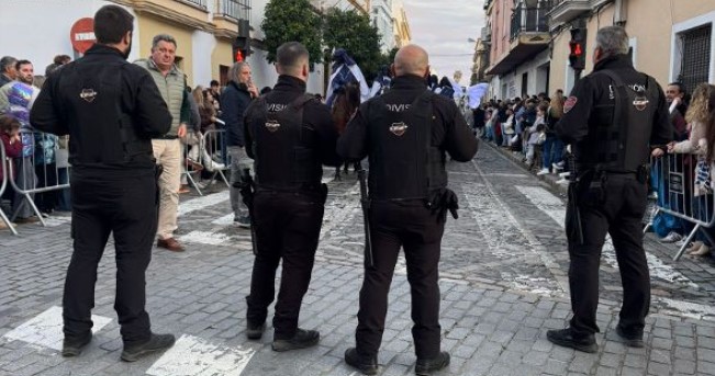 Jerez TV División de Seguridad Privada Cabalgata de Reyes 01