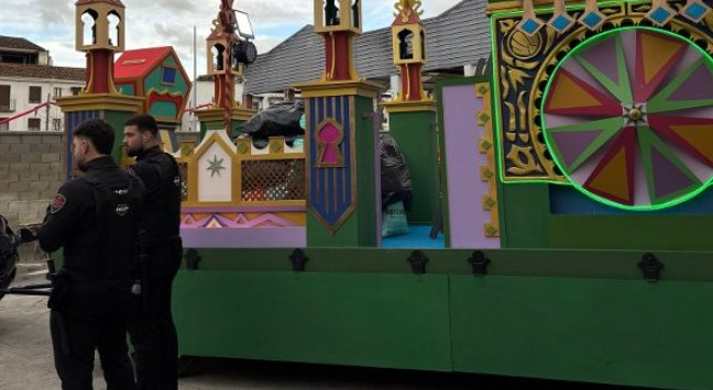 Jerez TV División de Seguridad Privada Cabalgata de Reyes Consejos