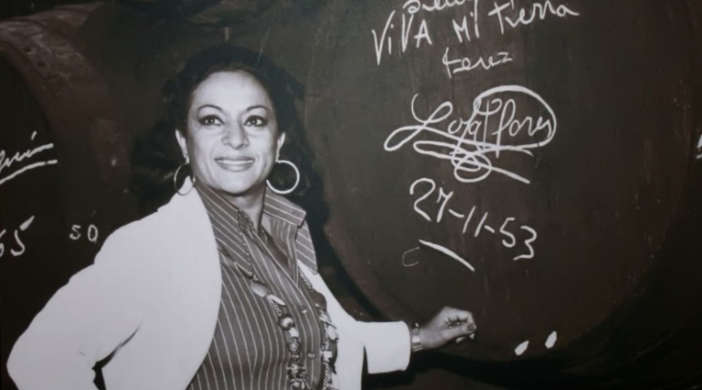 Jerez TV Lola Flores 2026 Balcones