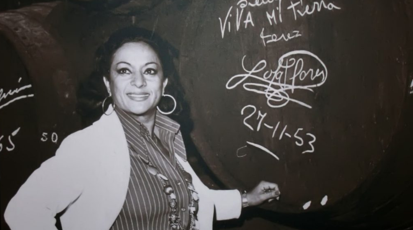 Jerez TV Lola Flores 2026 Balcones