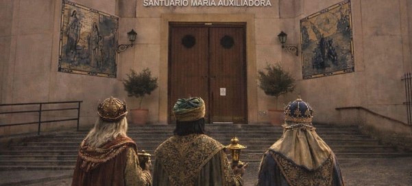 JerezTV Santuario Maria Axuliadora La Ulusión de un barrio