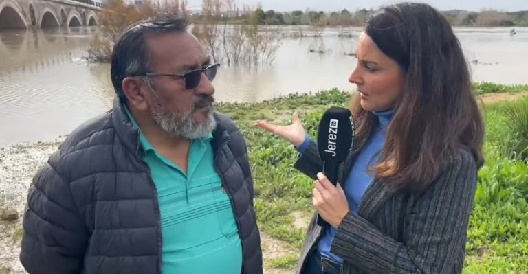 JEREZ TELEVISION Dispositivo temporal Kristin robo en Las Pachecas 2026 portada