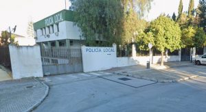 JEREZ TELEVISION Oficina Pilicia local El Almendral