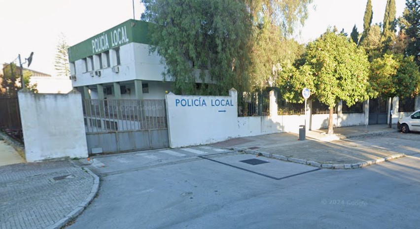 JEREZ TELEVISION Oficina Pilicia local El Almendral