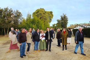 JEREZ TELEVISION Aula medioambiental PArque del Retiro Fiesta del Árbol 2026