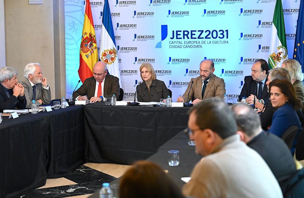 JEREZ TELEVISION Consejo Rector Jerez Capital Europea de la Cultura 2026