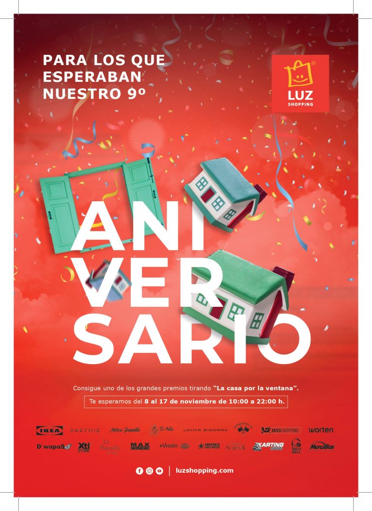 Aniversario LUZ Shopping Jerez Televisión
