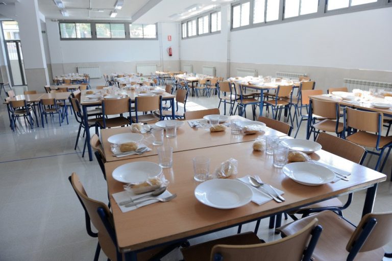 Comedor escolar Jerez Televisión