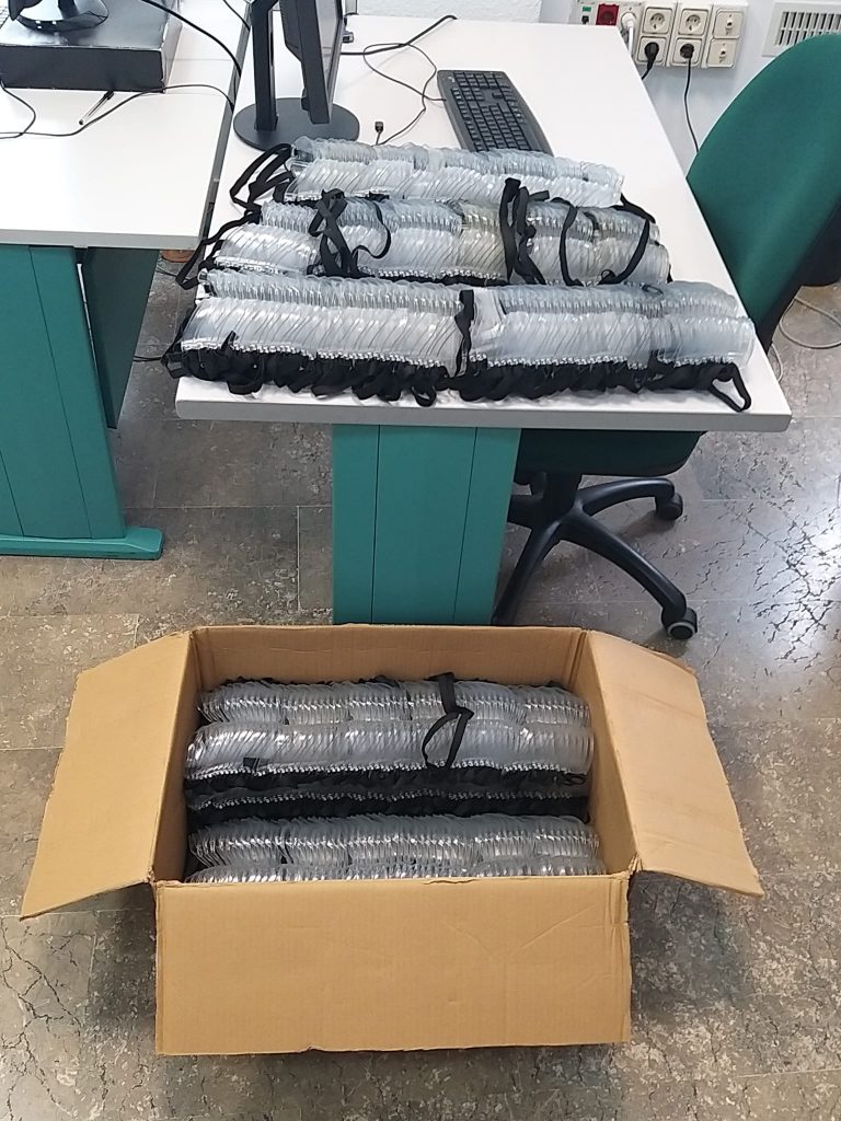 Gafas protectoras Jerez Televisión